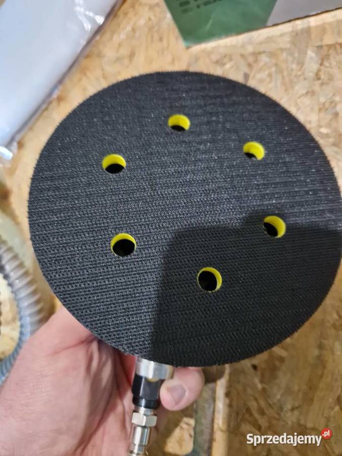 SZLIFIERKA MIMOŚRODOWA PNEUMATYCZNA 150mm SILVER Głogowa