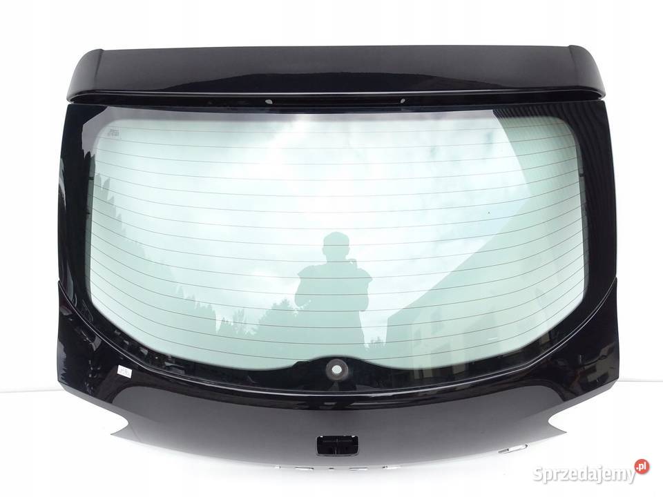 KLAPA TYŁ TYLNA BAGAŻNIKA Z SZYBĄ LY9T SEAT