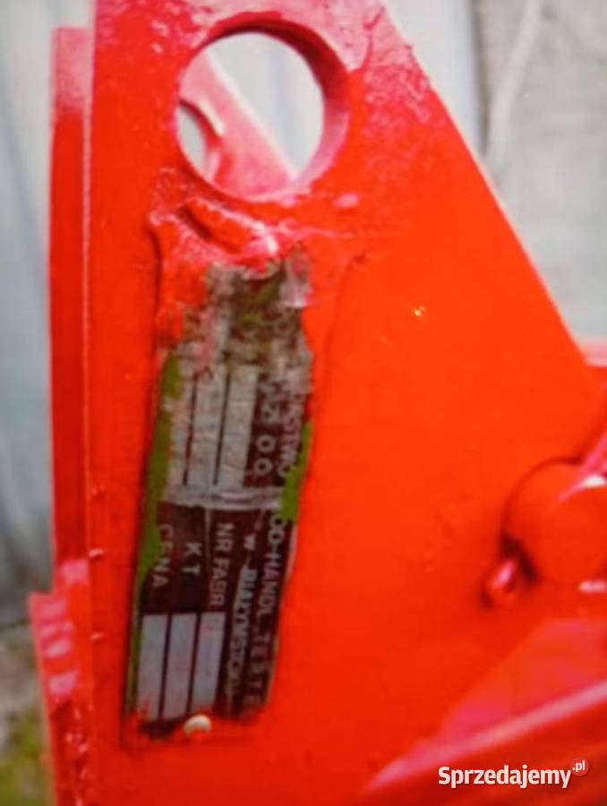 Pług 4 cztero skibowy zagonowy Grudziądz wysokie Krasnystaw
