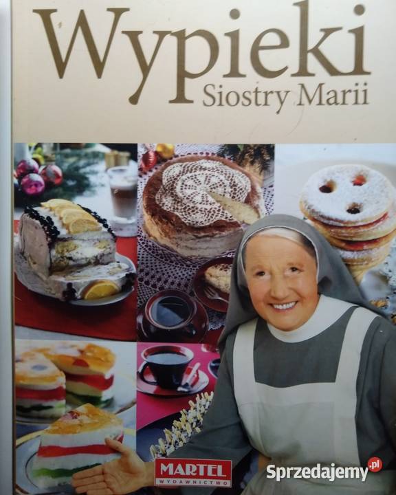 Książki z przepisami sióstr Marii Biskupiec