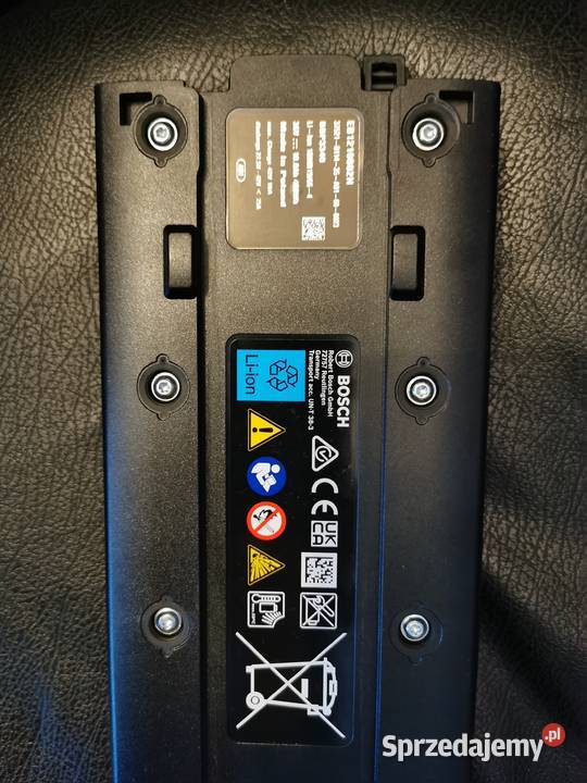 Bateria Akumulator Bosch PowerPack 400Wh SMART Części i akcesoria łódzkie Łódź