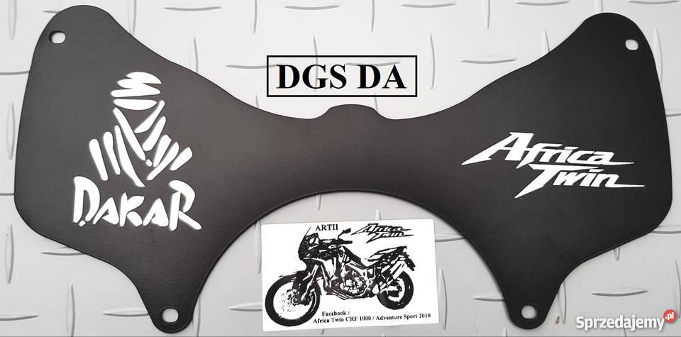 Forkshield NOT PLASTIC Honda Africa Twin podkarpackie Piątkowiec