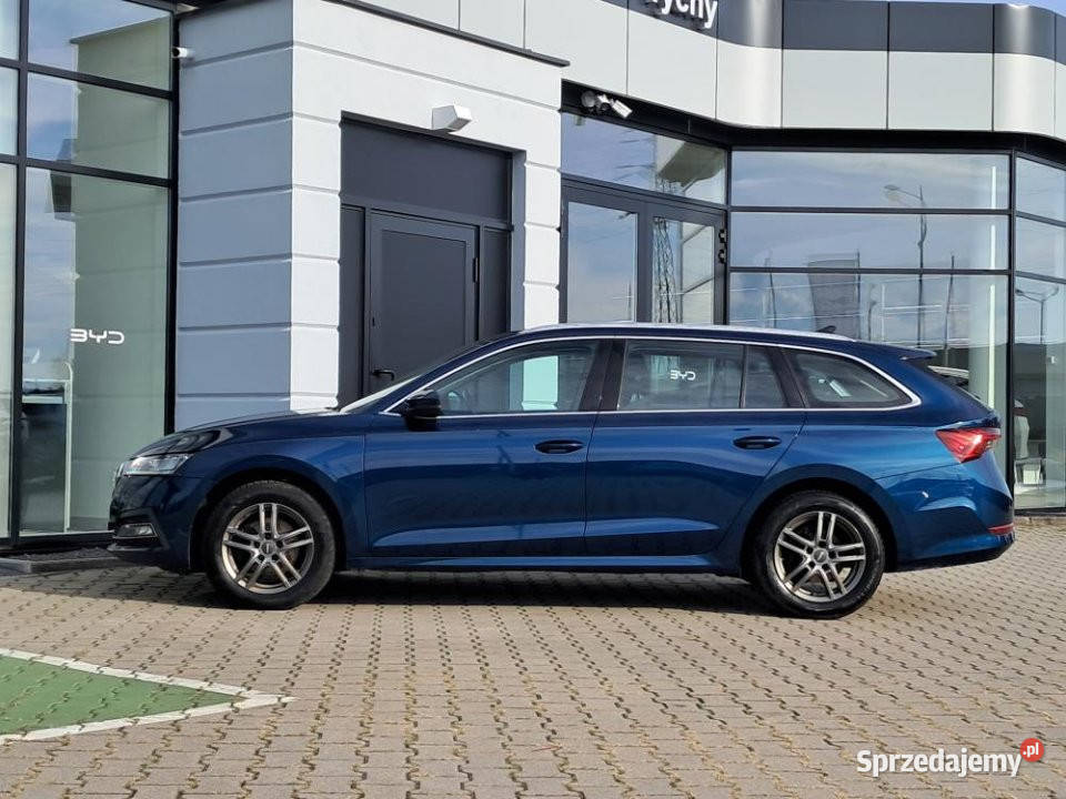 Skoda Octavia 2022r DSG Faktura VAT23 Automat 1968cm3 Tychy