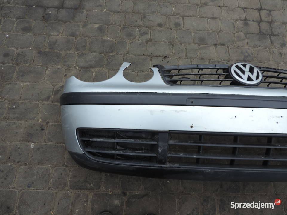 ZDERZAK PRZOD PRZEDNI VW POLO IV 9N LA7W osobowe Nowy Sącz