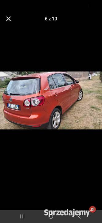Sprzedam Volkswagen golf plus Górecko Stare sprzedam
