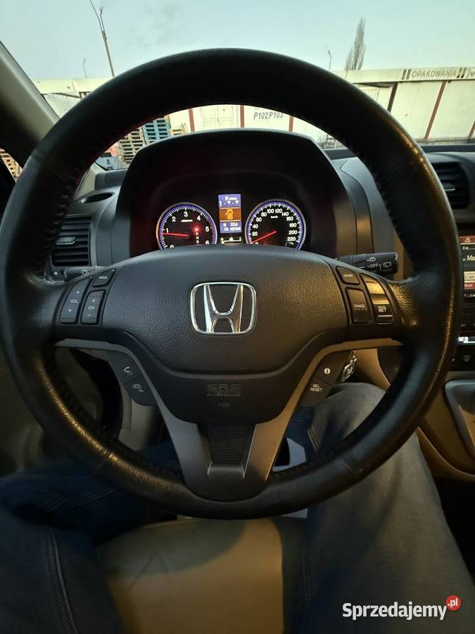CRV III jasne wnętrze niski przebieg diesel kujawsko-pomorskie Grudziądz