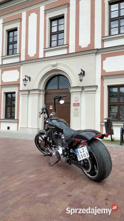 Sprzedam motocykl Harley Davidson breakout 2018 Zamość