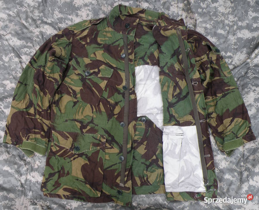Bluza smock combat DPM p68 17096 2 Antyki, Sztuka, Kolekcje Wrocław