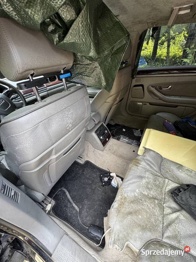 Syndyk sprzeda samochód AUDI A8 diesel śląskie Dąbrowa Górnicza