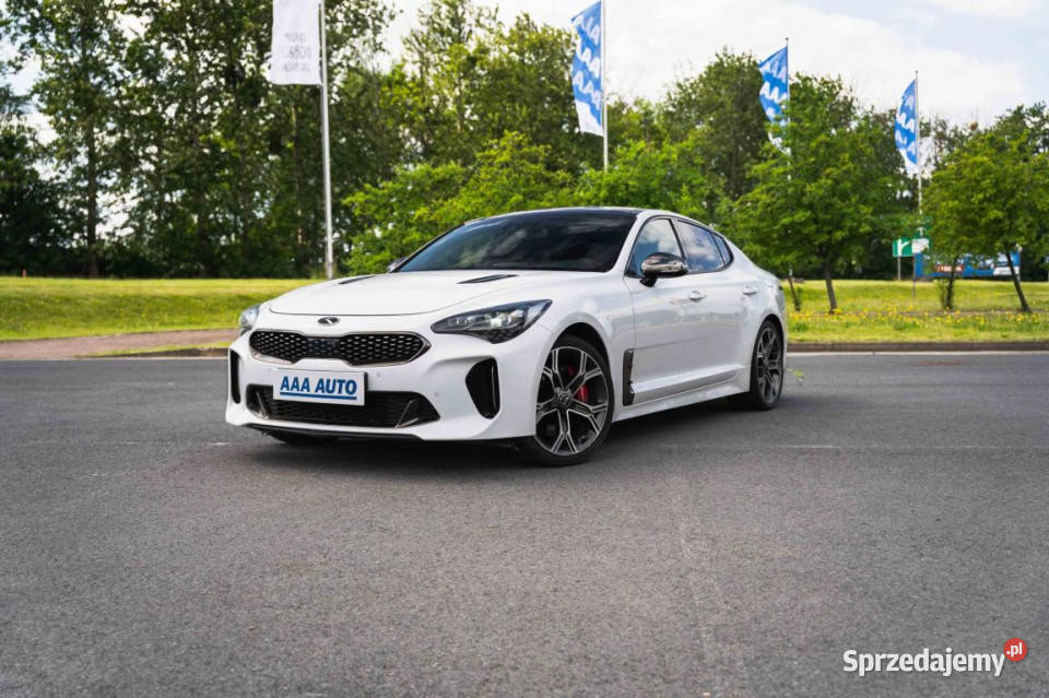 Kia Stinger 33 TGDI wspomaganie kierownicy śląskie