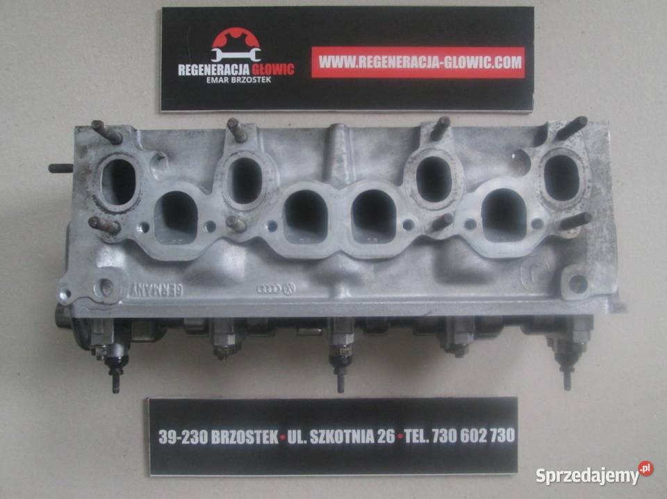 GŁOWICA AUDI VW 19 D 19 TD 028103373J T4 Brzostek