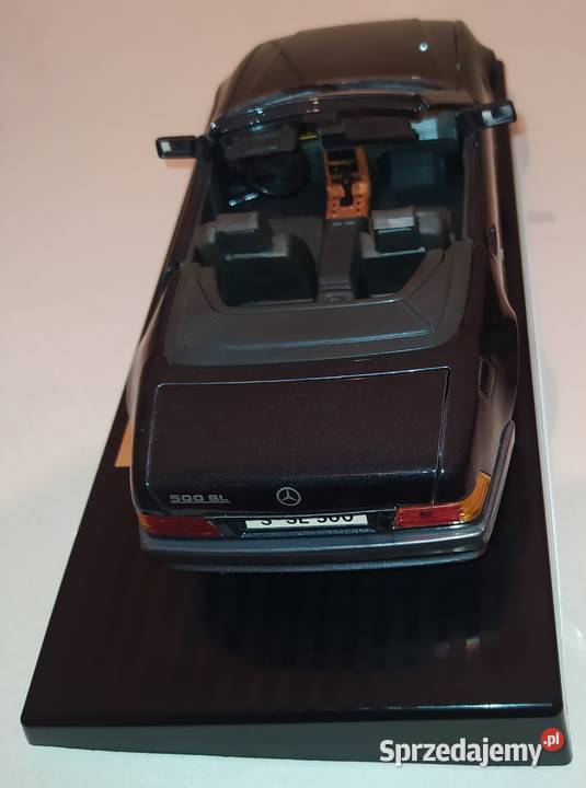 MercedesBenz Skala 118 Maisto Gdańsk sprzedam