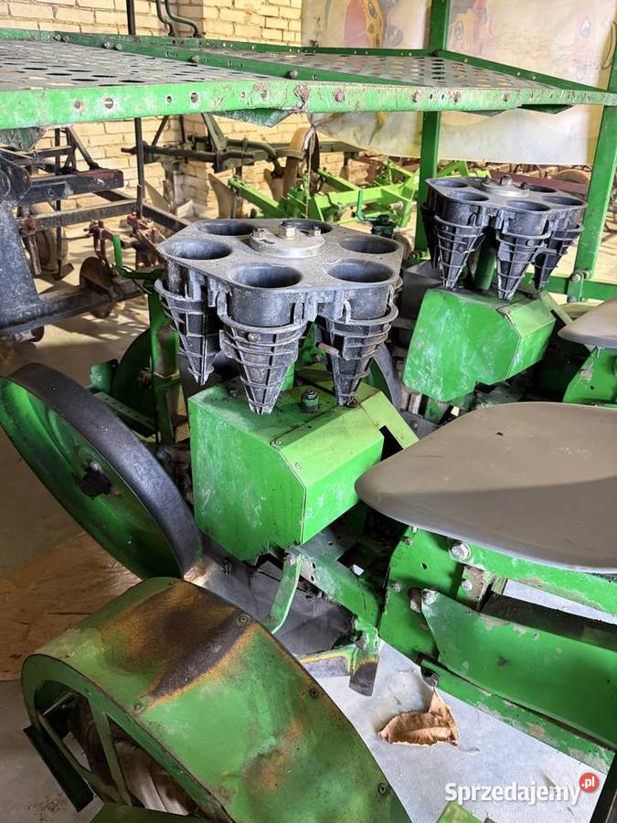 Sadzarka karuzelowa Sfoggia 2 rzędowa Maszyny rolnicze Obsza sprzedam