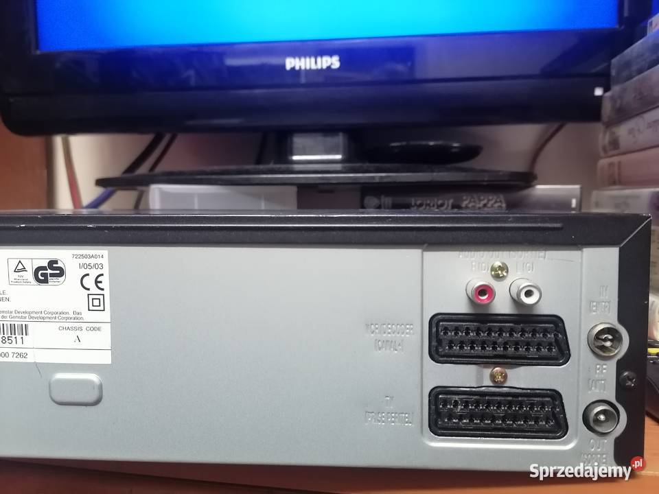 Magnetowid VHS Medion MD 9023 HIFI stereo pilot Częstochowa sprzedam