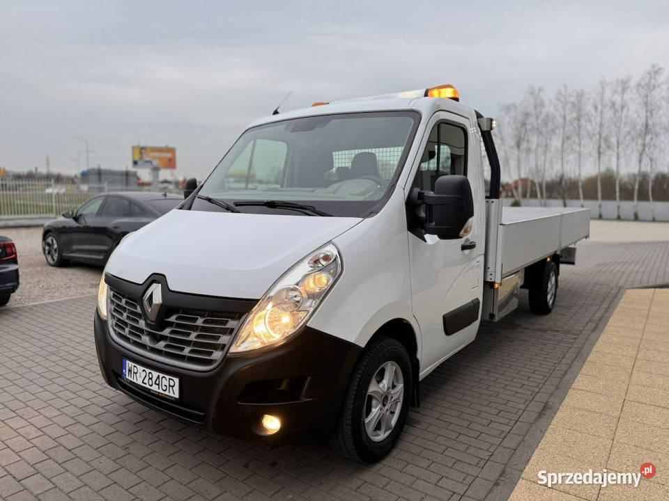 Renault Master 23dci 125FAP 163 bezwypadkowy wspomaganie kierownicy Radom