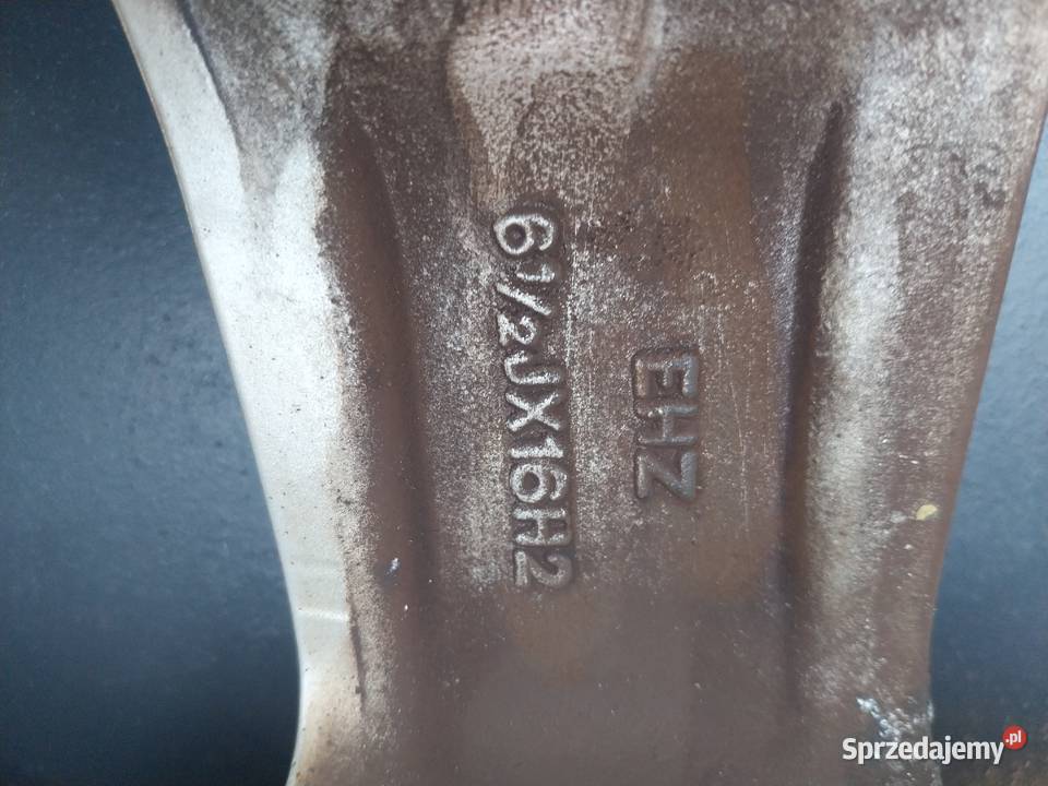 Felgi aluminiowe 16 do vw audi aluminiowe wielkopolskie Borek Wielkopolski