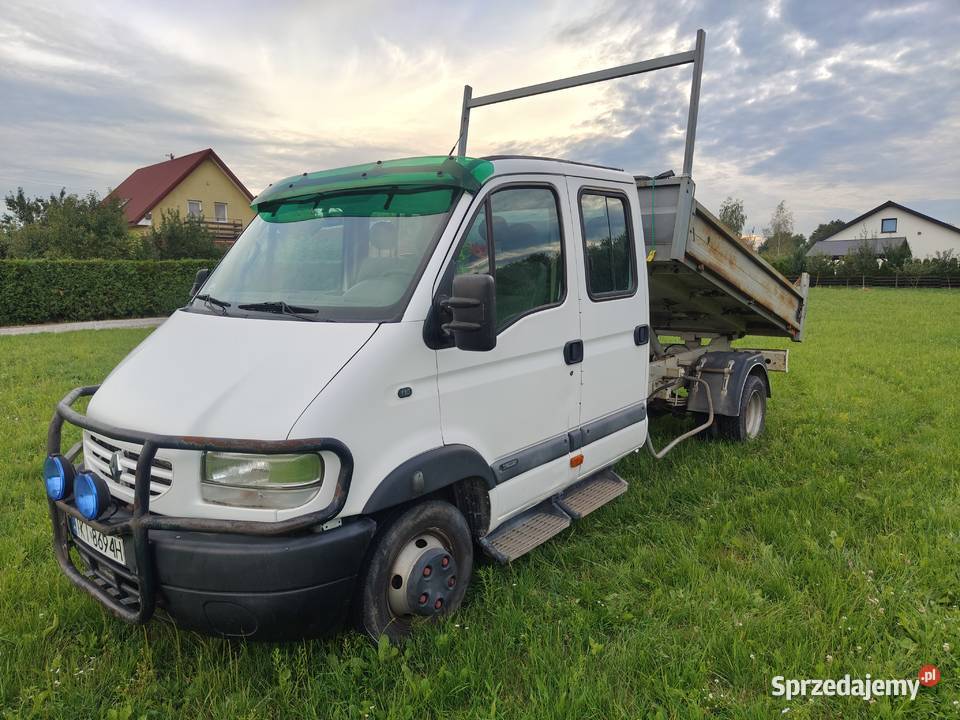 Renault Mascott 28 110 Wywrotka 2001 Kielce