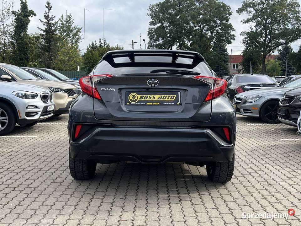 Toyota CHR 2020 Warszawa sprzedam