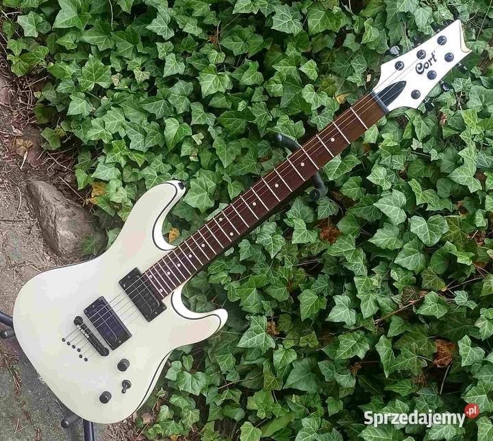 Gitara elektryczna Cort KX5 elektryczna łódzkie Tuszyn