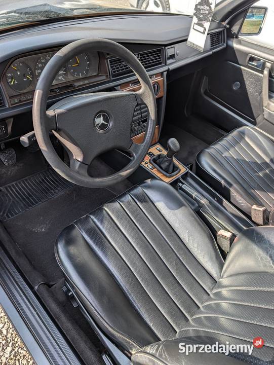 Mercedes Benz w201 190 Wolny korozji W201  małopolskie Poręba Wielka