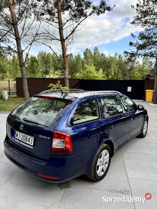 Skoda Octavia kombi manualna
