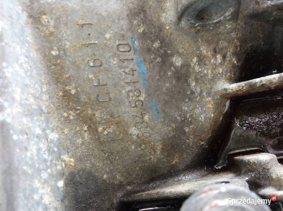 SKRZYNIA BIEGÓW 20MB16 20 HDI 16V Citroen C4 I sprzedam
