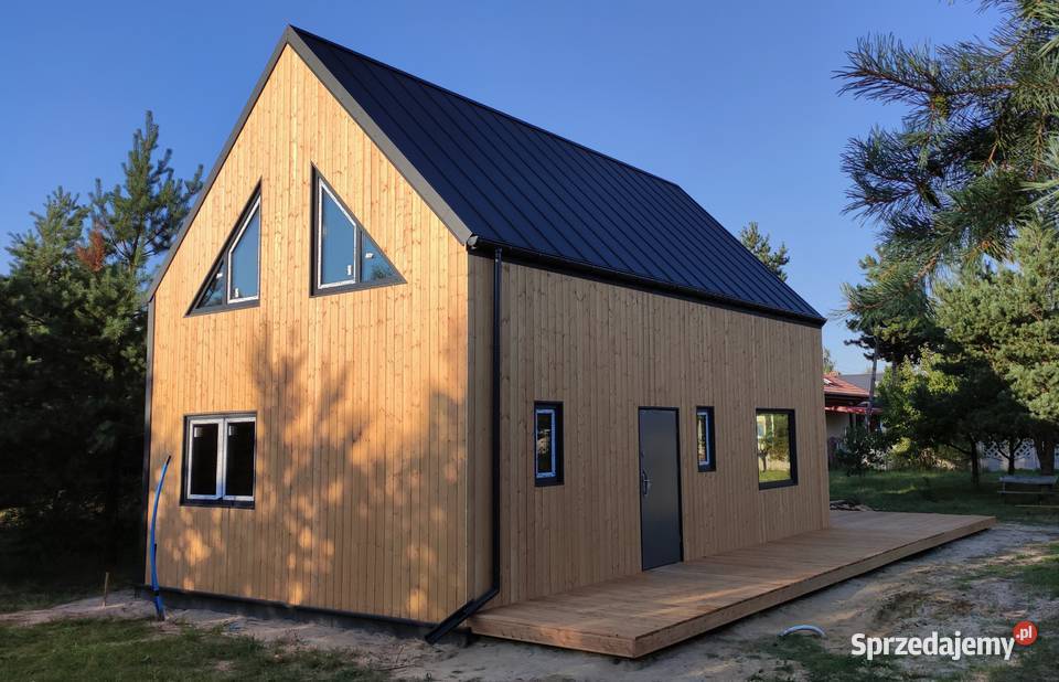 Nowoczesny Dom 100m2 użytkowe stodółka stan Otwock