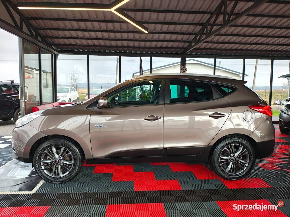 HYUNDAI IX35 Zarejestrowany Piękny Kolor Ładny podkarpackie Zarszyn