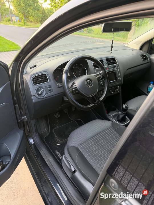 Volkswagen Polo 12 tsi lift klima alufelgi klimatyzacja Wronki sprzedam