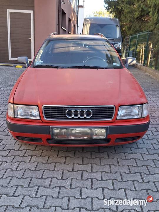 Audi 80 Avant 20 benzynagaz Skawina