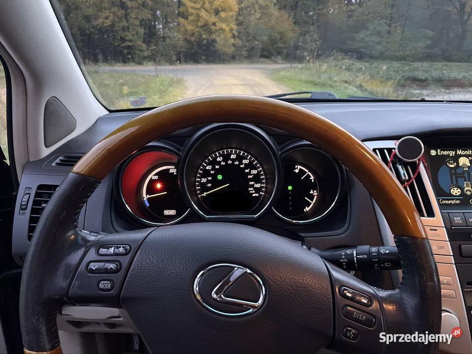 LEXUS RX 400 H nieuszkodzony RX Oświęcim