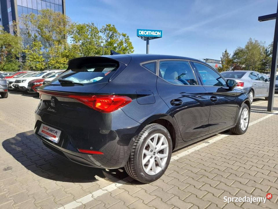 SEAT Leon 2021r 2 kpl opon Warszawa
