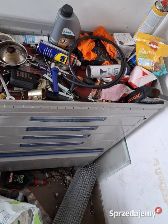 Skrzynia narzędziowawózek warsztatowyregał Tarnów sprzedam