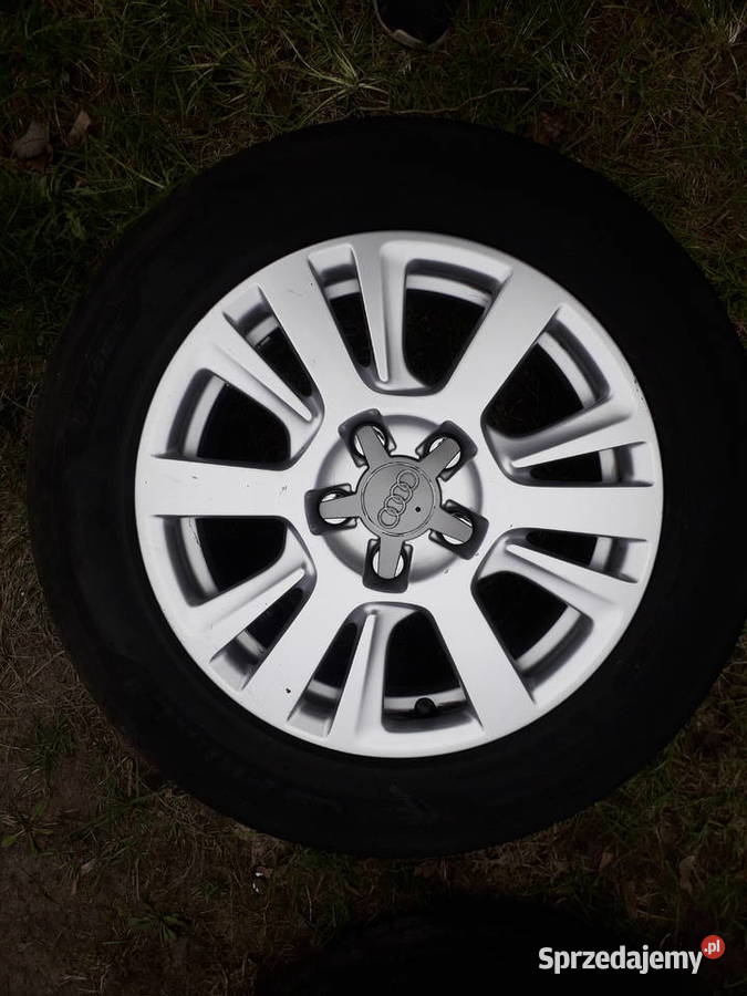 Koła letnie Audi 5x112 16 opony nowe 22555 R16