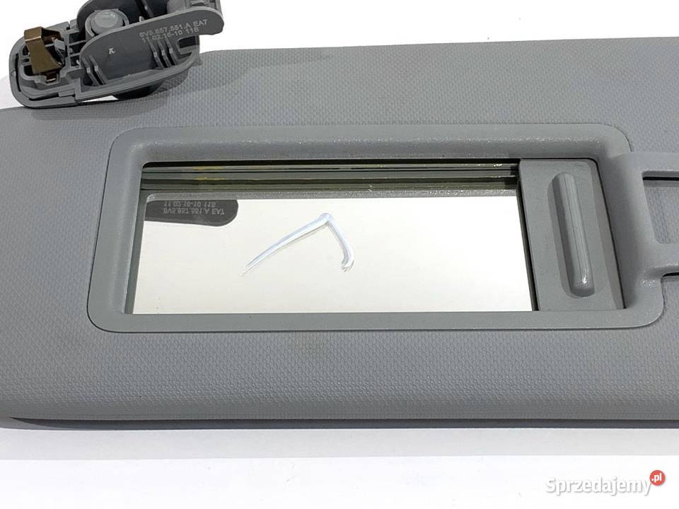 OSŁONA PRZECIWSŁONECZNA LEWY AUDI A4 B9 BLENDA podkarpackie