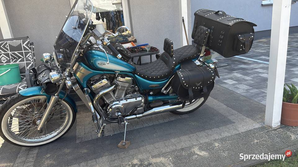 Suzuki Intruder 800 vs doinwestowany sprzedam