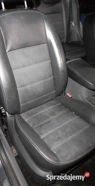 Skóra czarna Ford Focus 2 Rok produkcji 2009 Fotele i kanapy Lublin sprzedam
