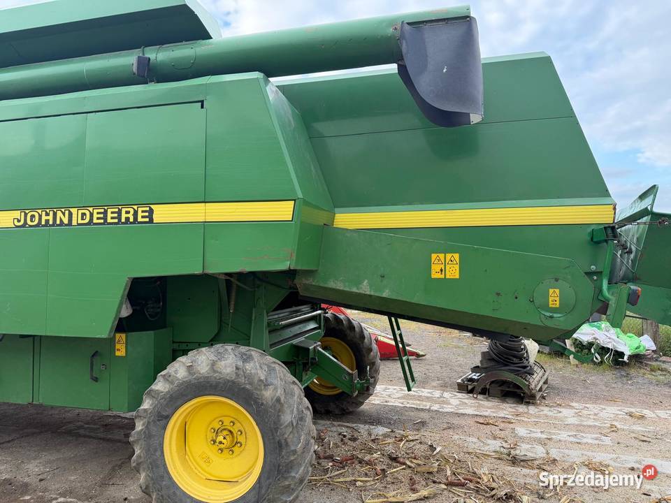 Kombajn zbożowy John Deere 2254 nieuszkodzony dolnośląskie