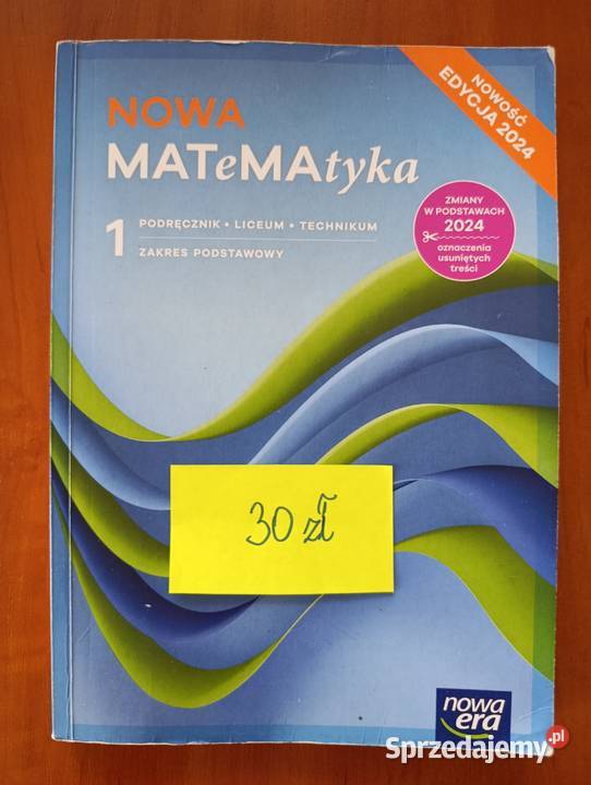 Podręcznik do matematyki kl 1 liceum i technikum
