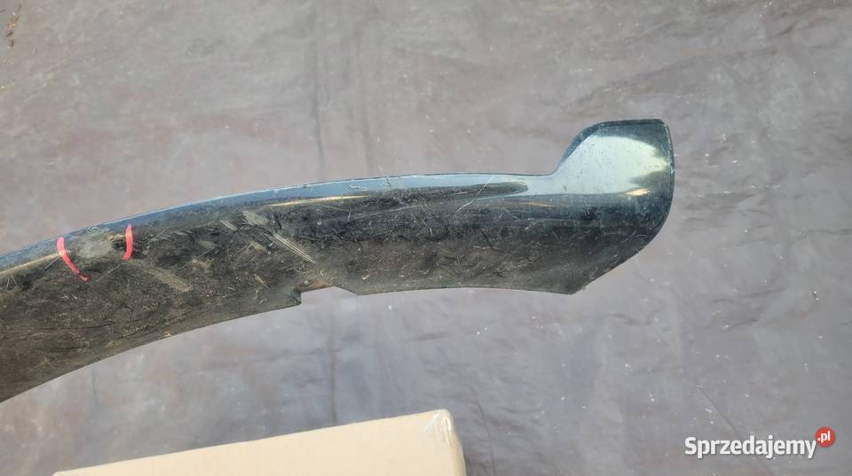 VOLVO V50 S40 LIFT SPOILER DOKŁADKA ZDERZAK Karoseria Ruda Śląska