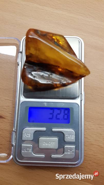 Samorodek bursztyn bałtycki 328g śląskie Chorzów
