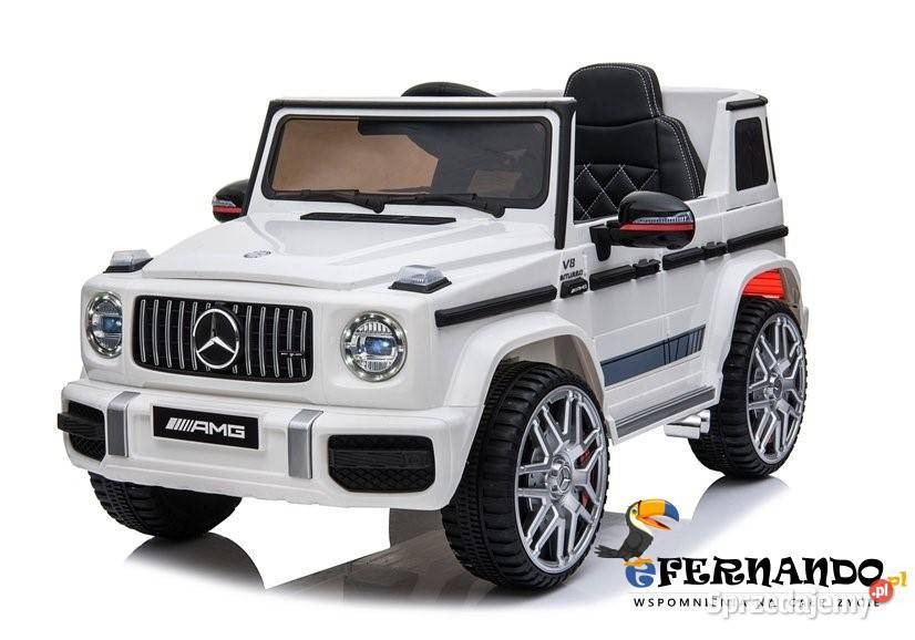 BAWIBUS Auto samochód na akumulator MERCEDES G63 śląskie