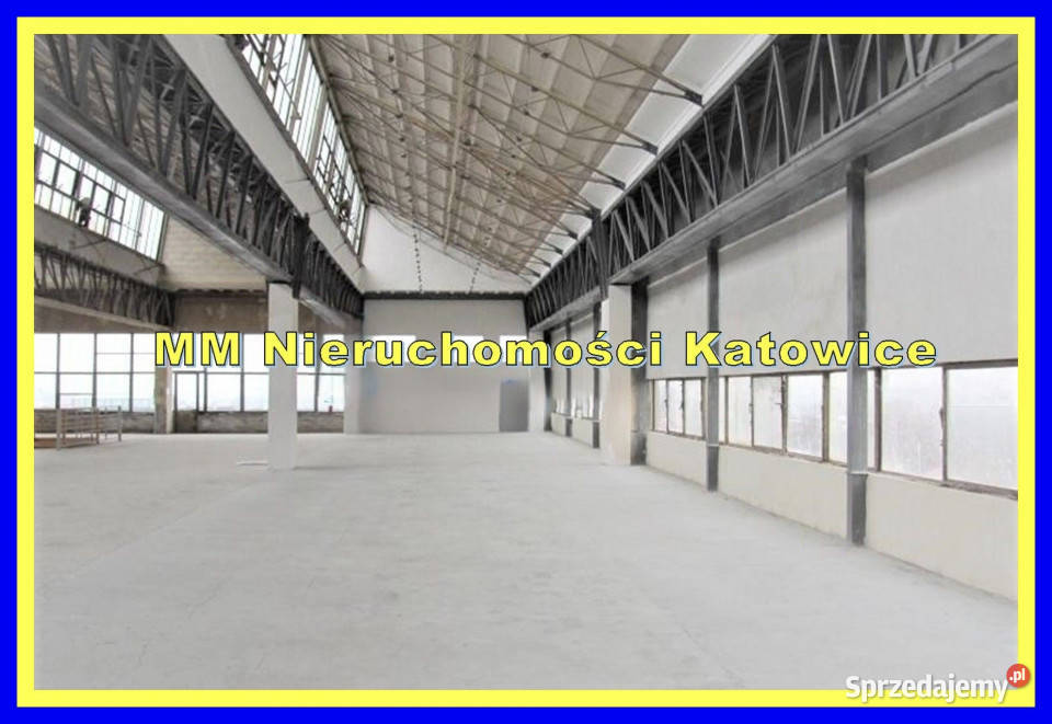 Powierzchnie magazynowe do wynajęcia 200 m2 do parking Będzin