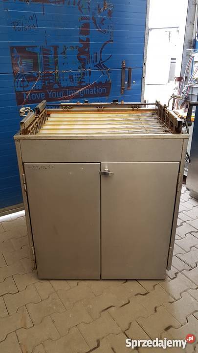 Smażalnik do pączków z garownią elektryczny sprzedam