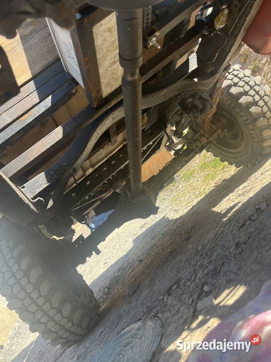 Traktorek Zmota Uaz 469 19D VW