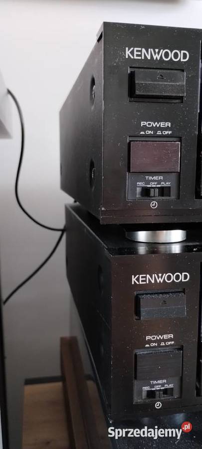 Sprzedam magnetofon deck Kenwood KX880D dwie mazowieckie Warszawa sprzedam