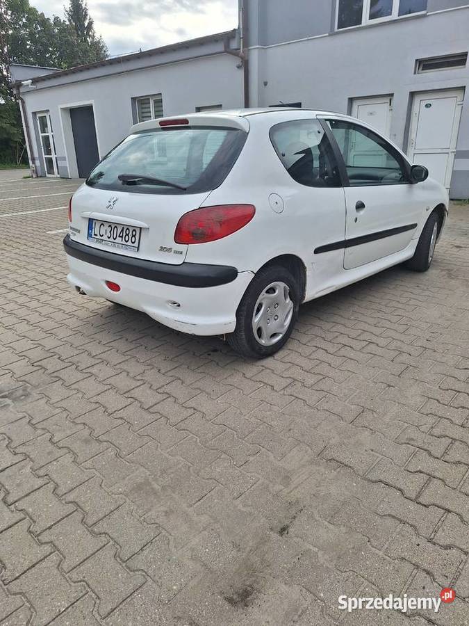 Peugeot 206 14 HDI Chełm sprzedam