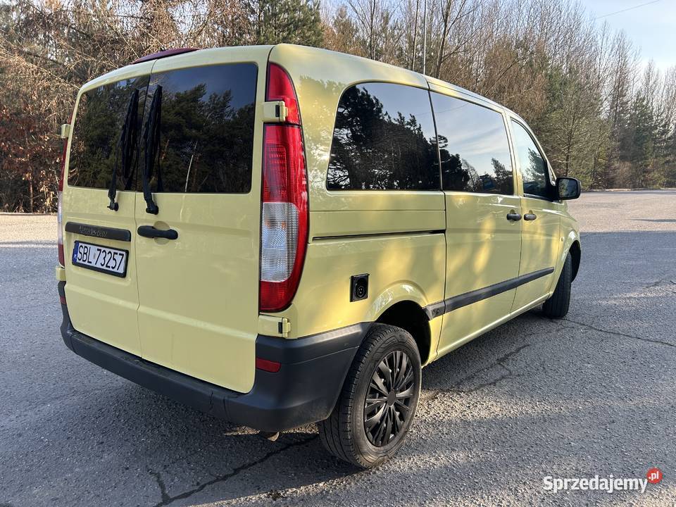 Mercedes vito brygadówka 6 osobowy Katowice