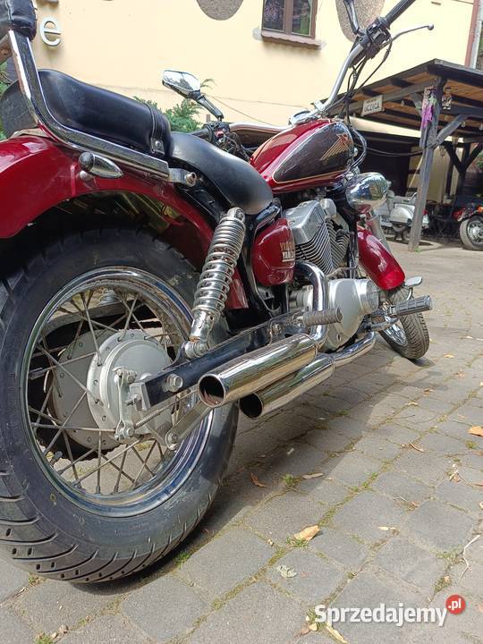 Virago 125 7500 małopolskie Kraków