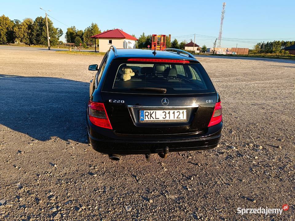 Sprzedam Mercedesa W204 22 Diesel Avantgarde Huta Komorowska